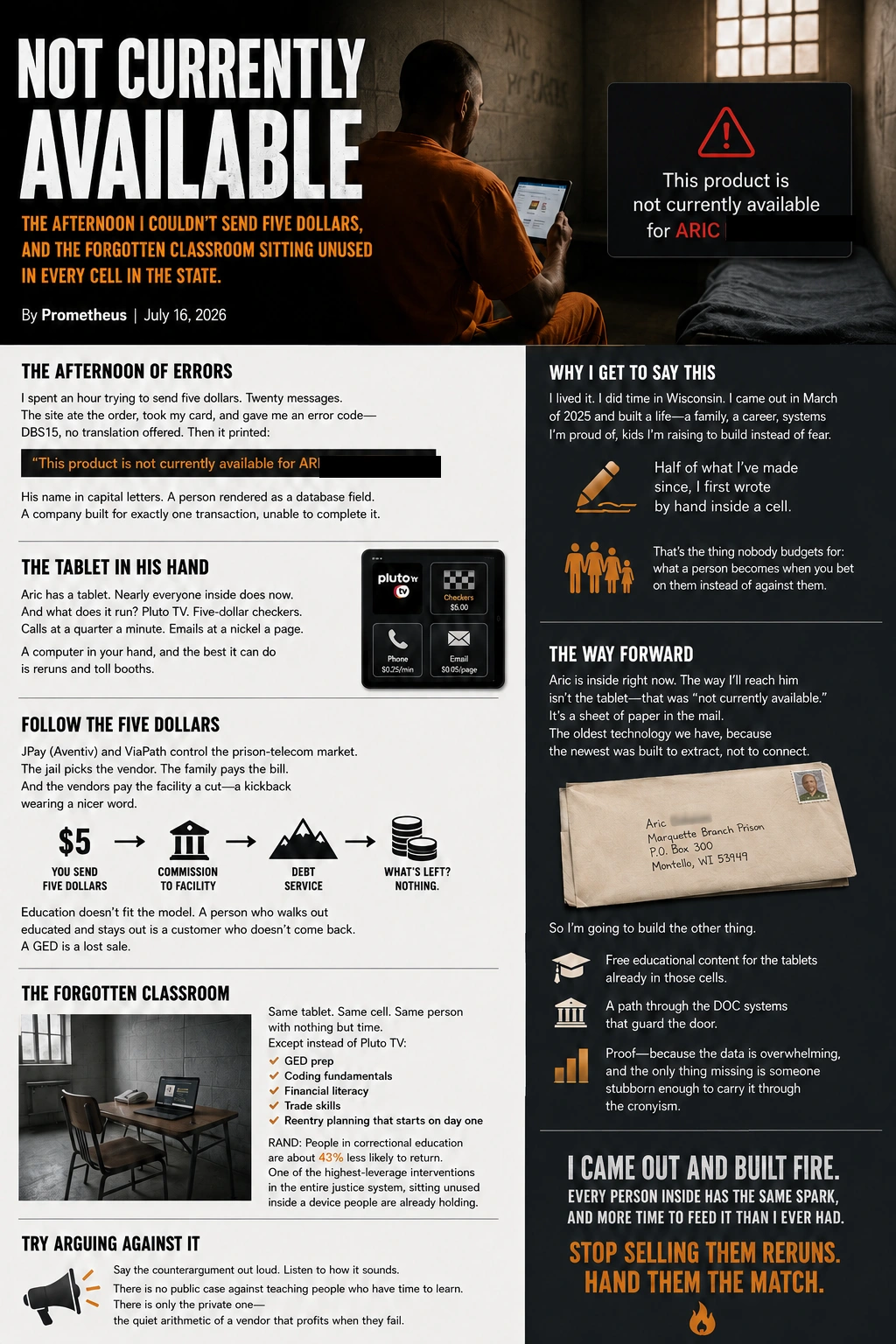 Not Currently Available infographic